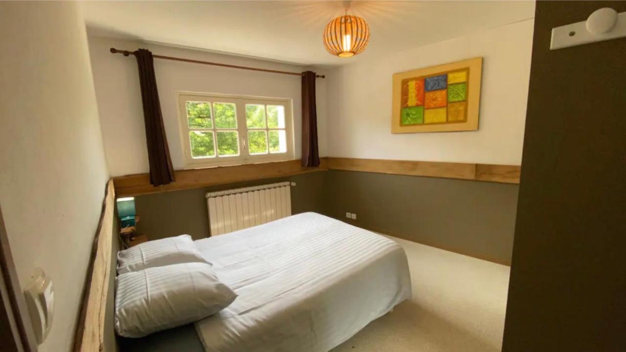 Appartement Aux Sources De La Chabanne Saint-Hilaire-les-Courbes Buitenkant foto