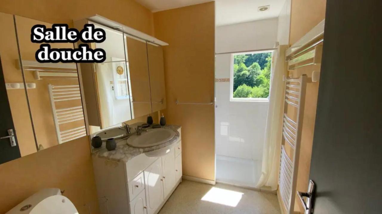 Appartement Aux Sources De La Chabanne Saint-Hilaire-les-Courbes Buitenkant foto