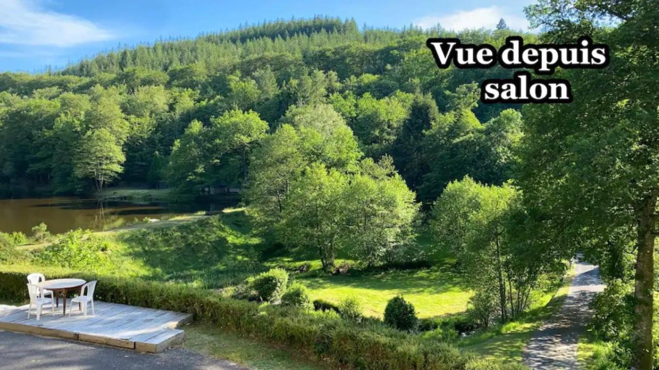 Appartement Aux Sources De La Chabanne Saint-Hilaire-les-Courbes Buitenkant foto