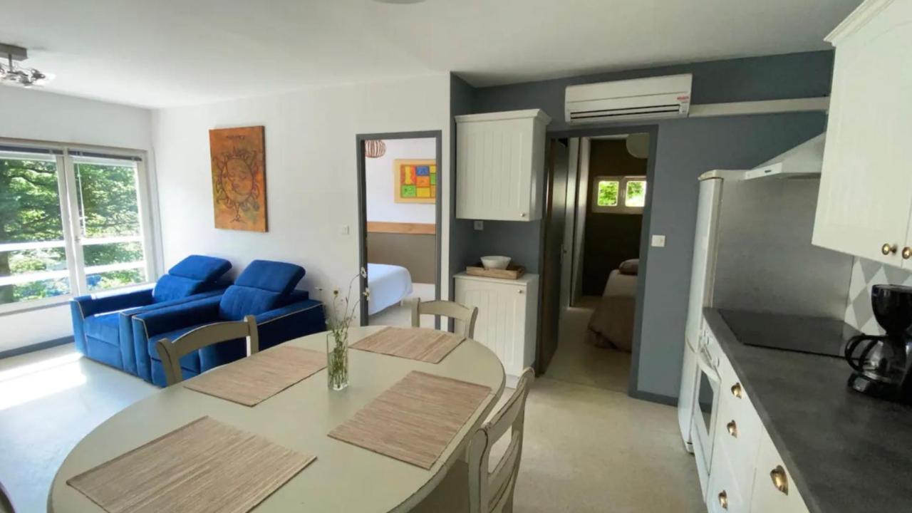 Appartement Aux Sources De La Chabanne Saint-Hilaire-les-Courbes Buitenkant foto